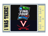 Virginia cavaliers 2019 ncaa basket final four minneapolis "i was there" pin - sporting up