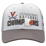 Virginia Cavaliers 2019 NCAA Basketball Champions Structured Mesh Adj Cap - Sporting Up