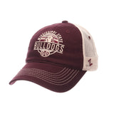 Mississippi State Bulldogs Zephyr "Memorial" Mesh Adj. Slouch Relax Fit Hat Cap - Sporting Up