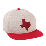 Texas a&m aggies zephyr "boulevard" statens logotyp strukturerad adj. platt näbbmössa - sportig upp
