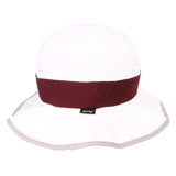 Texas A&M Aggies Zephyr "Centerline" White Low Profile Bucket Hat Cap (L/XL) - Sporting Up