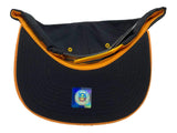 Minnesota Golden Gophers Zephyr Black & Gold Snapback Flat Bill Hat Cap - Sporting Up