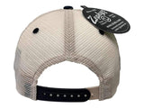 Auburn Tigers Zephyr Navy War Eagle Logo Mesh Back Snapback Slouch Hat Cap - Sporting Up