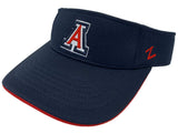 Arizona Wildcats Zephyr Navy Adjustable Strap Performance Golf Visor Hat Cap - Sporting Up
