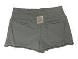 Pantalones cortos de chándal grises con cordón para mujer de la marca retro de los New york islanders - sporting up