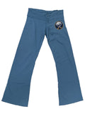 Pantalones deportivos con cordón y borde sin rematar de color azul polvoriento para mujer de la marca retro Buffalo Sabres - sporting up