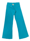 Pantalones deportivos con cordón y borde crudo de color verde azulado para mujer de la marca retro San jose Sharks - sporting up