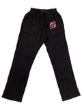 New Jersey Devils Retro Brand Men's Black Drawstring Sweatpants - Sporting Up