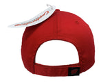 Wisconsin Badgers Captivating Headwear Red Black Structured Adj. Strap Hat Cap - Sporting Up