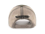 Operation Hat Trick OHT American Flag 47 Brand Camo Sector Mesh Clean Up Hat Cap - Sporting Up