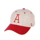 Alabama Crimson Tide Zephyr "Oxford" Structured Stretch Fit Fitted Hat Cap - Sporting Up