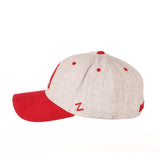 Alabama Crimson Tide Zephyr "Oxford" Structured Stretch Fit Fitted Hat Cap - Sporting Up
