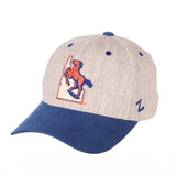 Boise State Broncos Zephyr "Oxford" Structured Stretch Fit Fitted Hat Cap - Sporting Up