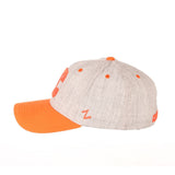 Clemson Tigers Zephyr "Oxford" Structured Stretch Fit Fitted Hat Cap - Sporting Up