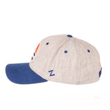 Florida Gators Zephyr "Oxford" Structured Stretch Fit Fitted Hat Cap - Sporting Up