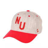 Nebraska Cornhuskers Zephyr "Oxford" Structured Stretch Fit Fitted Hat Cap - Sporting Up