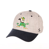 Notre Dame Fighting Irish Zephyr "Oxford" Structured Stretch Fit Fitted Hat Cap - Sporting Up