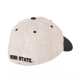 Penn State Nittany Lions Zephyr "Oxford" Structured Stretch Fit Fitted Hat Cap - Sporting Up