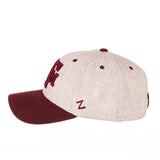 Texas A&M Aggies Zephyr "Oxford" Structured Stretch Fit Fitted Hat Cap - Sporting Up