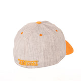 Tennessee Volunteers Zephyr "Oxford" Structured Stretch Fit Fitted Hat Cap - Sporting Up