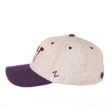 Washington Huskies Zephyr "Oxford" Structured Stretch Fit Fitted Hat Cap - Sporting Up