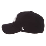 Louisville Cardinals Zephyr "ZH Black" Structured Stretch Fit Fitted Hat Cap - Sporting Up