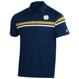 Notre dame luchando contra los irlandeses under armour 2019 gira lateral drive coaches polo - sporting up