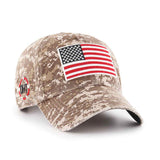 Operation Hat Trick OHT American Flag '47 Nilan Marpat Digital Camo Adj. Hat Cap - Sporting Up