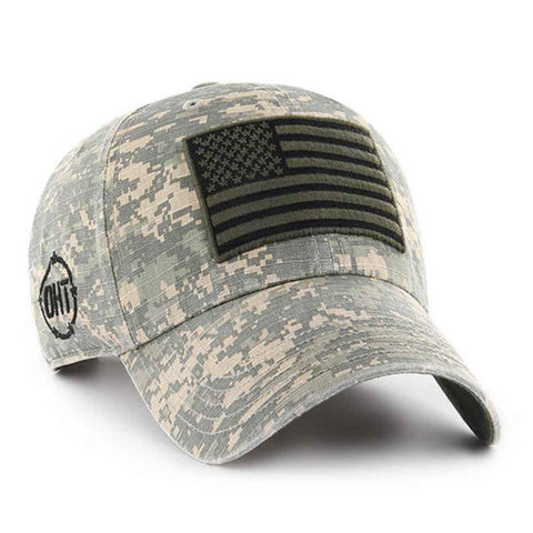 Shop Operation Hat Trick OHT American Flag '47 Green Marpat Digital Camo Adj. Hat Cap - Sporting Up