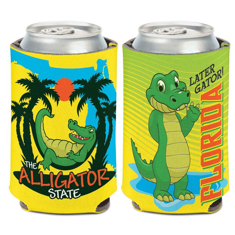 Shop Florida "The Alligator State" Later Gator WinCraft Neoprene Drink Can Cooler - Sporting Up