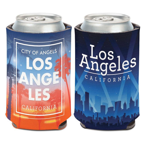 Los Angeles LA Californie Refroidisseur de canettes de boisson en néoprène WinCraft « City of Angels » - Sporting Up