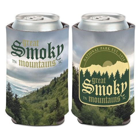 Shop Great Smoky Mountains National Park Tennessee WinCraft Neoprene Drink Can Cooler - Sporting Up