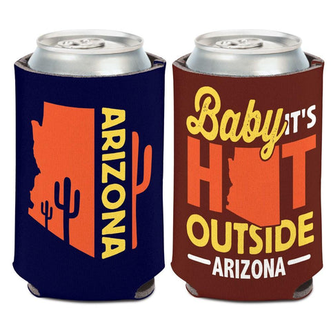 Shop Arizona "Baby It's Hot Outside" WinCraft Neoprene Drink Can Cooler - Sporting Up