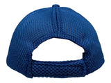 New York "NY" XM Blue All Mesh Semi-Structured Adjustable Strap Hat Cap AA683 - Sporting Up