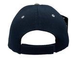 New York "NY" XM Navy & Gray Semi-Structured Adjustable Strap Hat Cap AA675 - Sporting Up