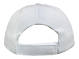 New York "NY" XM YOUTH Kids White Semi-Structured Adjustable Strap Hat Cap HT836 - Sporting Up