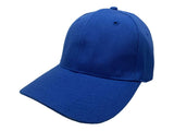 Royal Blue XM Structured Adjustable Strap Blank Hat Cap - Sporting Up