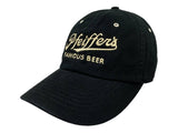 Pfeiffer's Famous Beer Brewing Company Retro Brand Black Strapback Relax Hat Cap - Sporting Up