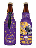 LSU Tigers 2019-2020 CFP National Champions WinCraft Bottle Cooler - Sporting Up