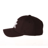Kentucky Wildcats Zephyr Black "Obsidian" Structured Adj. Snapback Hat Cap - Sporting Up