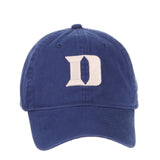 Duke Blue Devils Zephyr Blue "Scholarship" Adj. Strapback Relax Fit Hat Cap - Sporting Up