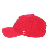 Maryland Terrapins Zephyr Red "Scholarship" Adj. Strapback Relax Fit Hat Cap - Sporting Up