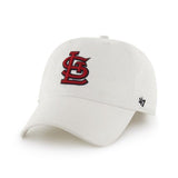 St. Louis Cardinals '47 White Clean Up Adj. Strapback Slouch Hat Cap - Sporting Up