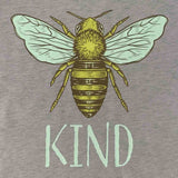 Bee Kind T-Shirt - Heather Prism Lilac - Sporting Up