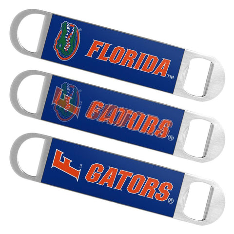 Shop Florida Gators Boelter Brands Hologram Logo Metal Bottle Opener Bar Key - Sporting Up