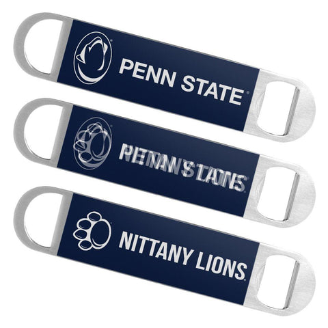 Shop Penn St Nittany Lions Boelter Brands Hologram Logo Metal Bottle Opener Bar Key - Sporting Up