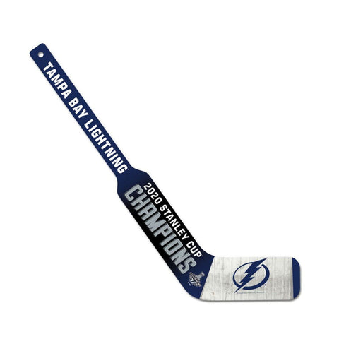 Shop Tampa Bay Lightning 2020 NHL Stanley Cup Champions WinCraft Goalie Hockey Stick - Sporting Up