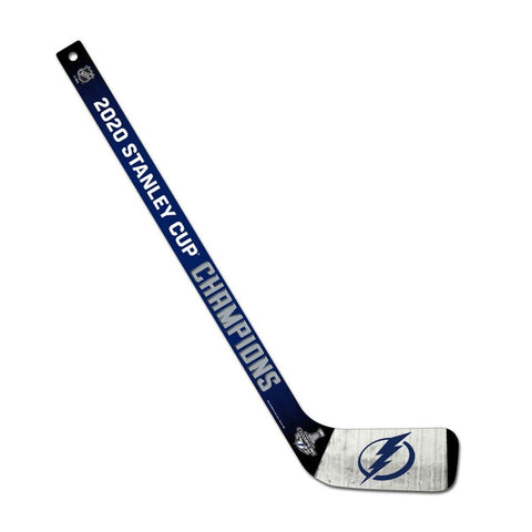 Shop Tampa Bay Lightning 2020 NHL Stanley Cup Champions WinCraft Hockey Stick - Sporting Up