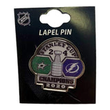 Tampa bay lightning 2020 nhl stanley cup champions aminco game score slagnål - sporting up