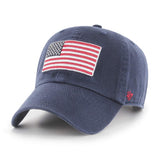 Operation Hat Trick OHT American Flag '47 Navy Clean Up Adj. Strap Hat Cap - Sporting Up